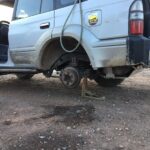 פנצ'ר תקר תיקון שטח