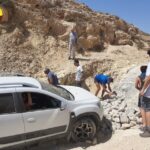 בניית מדרגה בנייה