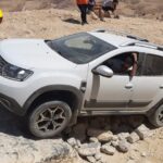 דאצ'יה דאסטר מדרגה בנייה