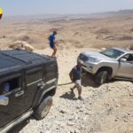 חילוץ גרירה שטח האמר טויוטה לנדקרוזר