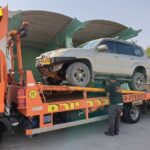 גרירה טויוטה פראדו גרר