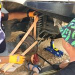 תיקון שטח מתלה קפיץ