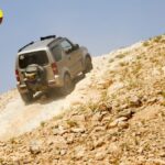 מעלה עליה תלול תלולה סוזוקי ג'ימני