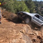 טויוטה פראדו לנדקרוזר מדרגה מכוון כיוון הכוונה