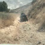 מורד ירידה שביל אבנים