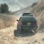 מורד ירידה שביל אבנים