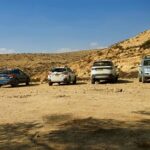 נוף ג'יפים חניה חניון כינוס