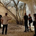 מערה מדריך הדרכה אנשים