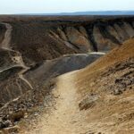 נוף מדבר הר