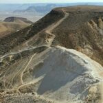 נוף מדבר הר