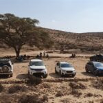 חניון חניה מחנה ג'יפים כינוס