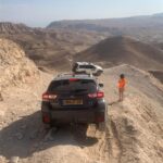 סובארו XV גלגל באוויר