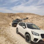 שיירה שביל ג'יפים