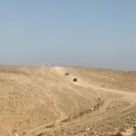 שביל מדבר נוף אווירה