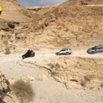 שיירה ג'יפים מדרגה