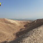 נוף מדבר הרים