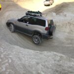 פודרה ניסאן טראנו גלגל באוויר