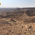 נוף מדבר הרים