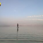 ים המלח אוירה נוף