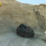 פודרה שביל ג'יפים