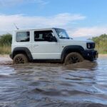 סוזוקי ג'ימני מים חצייה מעבר