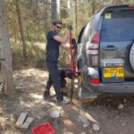 הייליפט HIGHLIFT החלפת גלגל