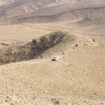 שיירה נוף מדבר