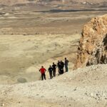 נוף אנשים תצפית