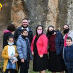 מסע בעקבות מכבים הדלקת חנוכיה