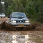 ניסאן טראנו מעבר מים