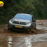 דאצ'יה דאסטר מעבר מים