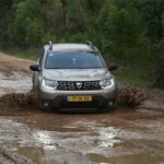 דאצ'יה דאסטר מעבר מים