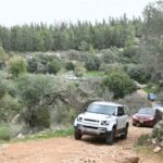 שיירה לנדרובר דיפנדר