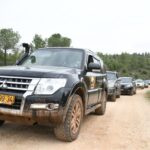 שיירה מיצובישי פאג'רו