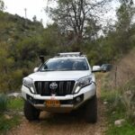 טויוטה לנדקרוזר חזית טמבון