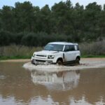 מעבר מים לנדרובר דיפנדר