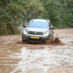 מעבר מים דאצ'יה דאסטר שלולית