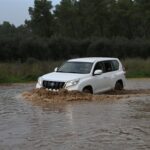 מעבר מים טויוטה לנדקרוזר