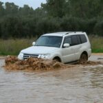 מעבר מים מיצובישי פאג'רו