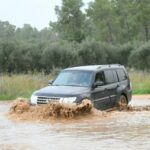 מעבר מים מיצובישי פאג'רו