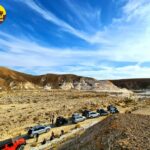 שיירה נוף מדבר