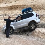 טויוטה פראדו לנדקרוזר מדרגה הכוונה כיוון