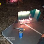 רמון ונקרות הדלקת חנוכיה