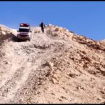 מורד תלול ירידה רוג'ום א-נאקה