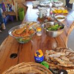 ארוחה נחל ציפורי ובקעת נטופה