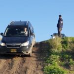 סובארו פורסטר ירידה תלולה