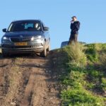 סקודה קארוק ירידה תלולה