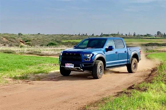 פורד ראפטור צילום אייזיק דוידוביץ