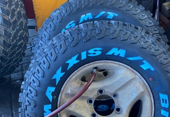 מקסיס 764 ביגהורן מבחן ארוך טווח צמיגים