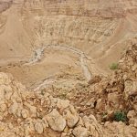 נוף נחל מדבר הרים